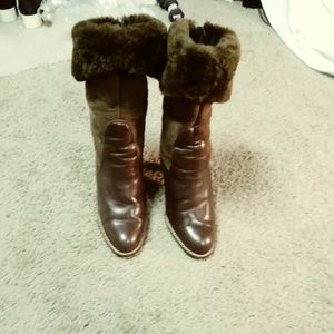 Warm Winter Boots size 7